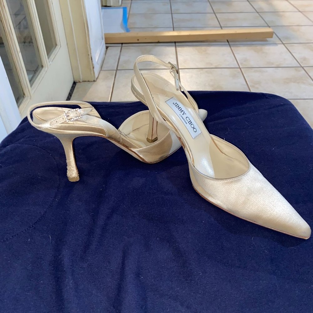 JIMMY CHOO - Syria - nude - size 7.5